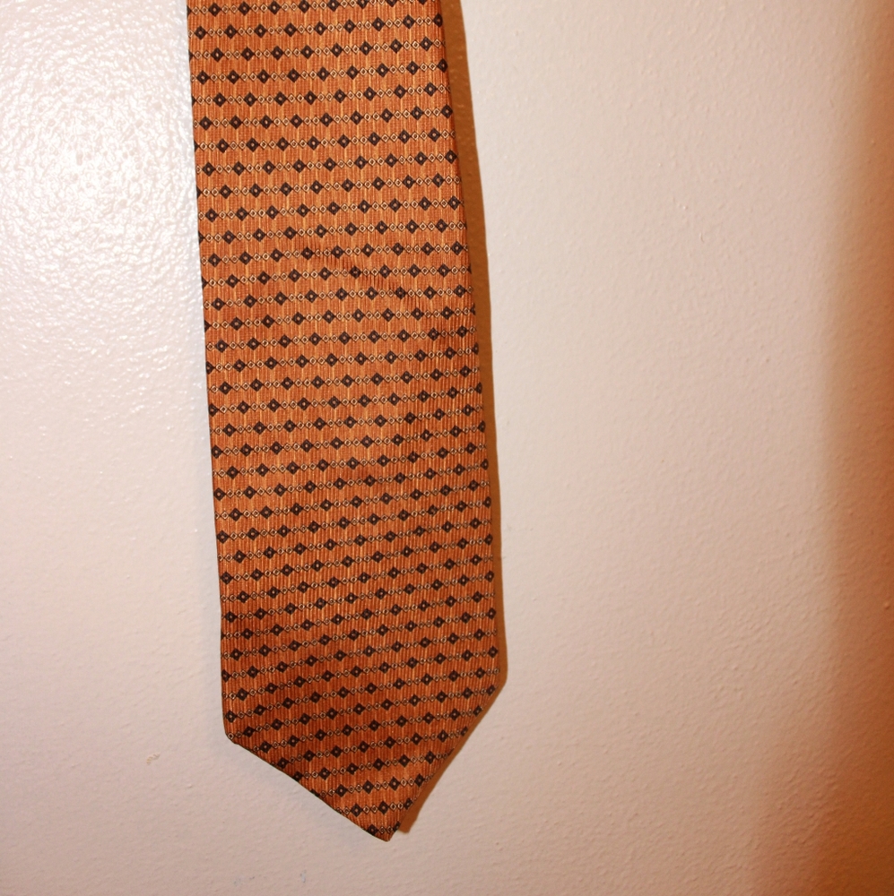 Orange Tie